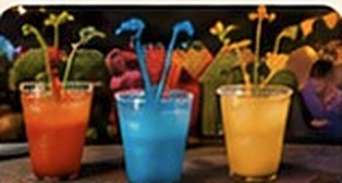 Sabores e cores do festival