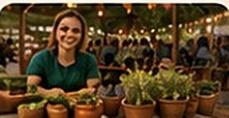 Plantas e temperos da gente